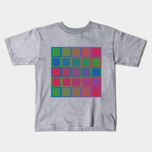 Between Red, Blue & Green Kids T-Shirt